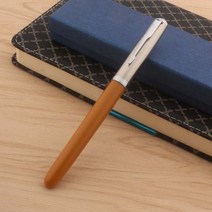 플라스틱 잉크 스핀 레드 블랙 사무실 학교 용품, 17.초콜렛 - 0.5 mm