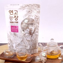 연고농장 볶은 핑거루트 삼각티백, 100티백(100T*1봉)