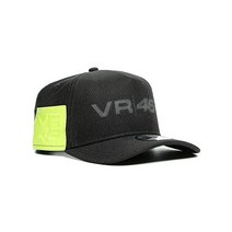 다이네즈 Vr46 모자 캡 원 사이즈 블랙/플루오 옐로우