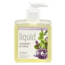 소다산 식물성 액상비누 라벤더&올리브 300ml, 1개