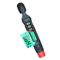 가재울마켓 높은 펜형 소음측정기 층간소음 생활소음계 데시벨 확인 바깥 430-0934543233ea, HT64소음측정기