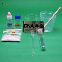 DNA추출만들기 10인세트 DNA추출 과학실험 과학교구 과학장난감 과학상, 상세페이지 참조, 상세페이지 참조