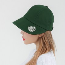 라핑 여성 봄 여름 하트 보넷 벙거지 캡모자