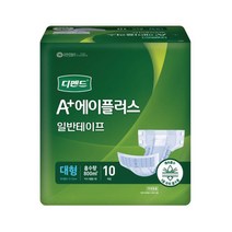 디펜드 에이플러스 겉기저귀 일반 대형 10매 1팩 25092, 단품