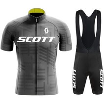 실내 운동 사이클링 가정용 자전거 scott 2022 new men 저지 반팔 세트 mtb bike clothing maillot ropa ciclismo hombre wear, 스콧, 엑스