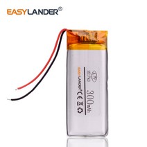 351743 3.7V 240mAh 소니 워크맨 NWZ-B172F 한 교체