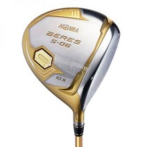 남성 새로운 4 스타 클럽 혼마 S-06 10.5 9.5 로프트 R 또는 S 흑연 샤프트 및 우드 헤드 커버, 10.5 로프트 S