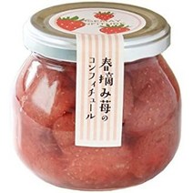 사과 블루베리 콩포트 딸기 로즈메이 봄따는 컨피처 210g