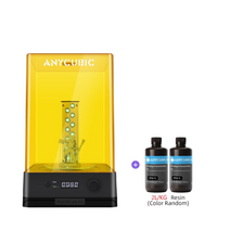 3d 프린터기 프린터 가정용 미니 대형 Anycubic Wash and Cure 2.0 업그레이드된 기계 LCDSLA 광자 모노 보석치과용 UV 수지 경화 2-in-1, 협력사, 기계 추가 2KG