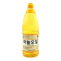 장터엔 마늘기름 국산 마늘오일 1.5L