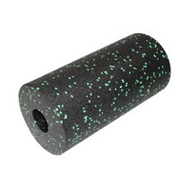 폼롤러 미니폼롤러 근육이완 헬스기구 30x15cm 요가 폼 롤러 키트 고밀도 epp 땅콩 마사지 볼 세트 필라테스 바디 운동 체육관 트리거 포인트 훈련, 블랙 그린