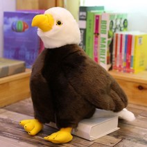 말랑한 귀여운 독수리 새 인형, 40cm