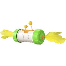 Jeremytown 휠 하이 캣 토이 고양이용 장난감, 1개, Green