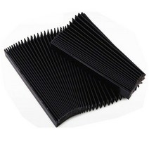 CNC조각기 각인기1PC 새로운 130mm 유연한 CNC 조각기 기계 보호기 플랫 아코디언 벨로우 커버, 한개옵션0