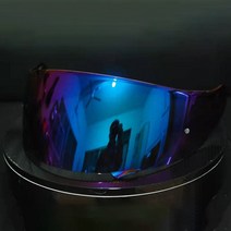 쇼웨이 헬멧 쇼에이 바이크 홍진 클래식 오토바이 오토바이 헬멧 바이저 렌즈 전체 얼굴 쉴드 케이스 SHO, 05 Rainbow