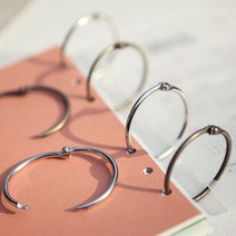 오토데코 금속 카드링 문서 연결 고리링(1개 가격입니다.), 20mm