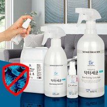 국산 강력 세균 소독스프레이 살균 탈취 소독약 방역살균제, 닥터세균1L 로즈