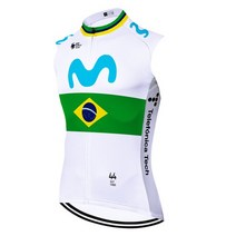 모비스타 민소매 저지 MTB 카미사 시클리스모 남성의류 카부토헬멧