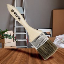 다용도 붓2호 방문페인트칠 하기 틈새 가구리폼 셀프페인팅 도구, 단품