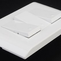 리모델링 흰색 전등 스위치 커버교체 아이방 새집이사 안방등 셀프인테리어, 3구