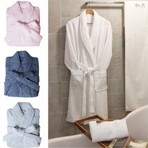 송월타월 프리미엄 호텔 샤워가운 30수 40수, 02_송월 40수 호텔 샤워가운/하늘L(남성), 1개