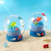 아트랄라 헬로 피쉬볼 (4인용) 여름 만들기 볼클레이 미술 놀이 재료, 단품