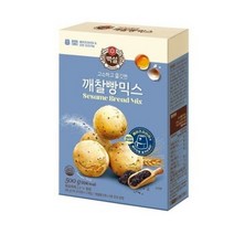 백설 깨찰빵 믹스, 500g, 9개