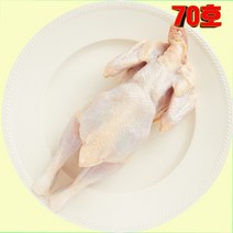 염지 삼계 닭 도매 유통 영계 생닭 -70호 100수 (650g-750g) 대량 옛날통닭용 글로벌굿통, 17각_핫염지 | 1진공..