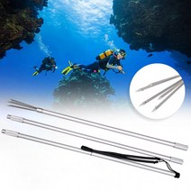 해루질 5지창 3단 작살 초경량 알루미늄 바디, 본상품선택