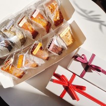 미니플랜 휘낭시에 5구 쿠키선물세트, 랜덤 5구