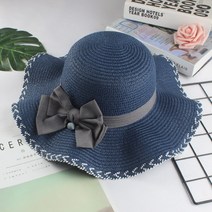 여름 모자 햇빛차단 해변 밀짚모자