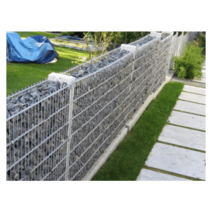 게비온 담장 돌망태 옹벽 개비온 철망 원예 카페 공원, 아미그린