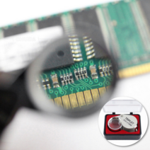 고배율 미니 휴대용 책 노안 확대경 확대기 돋보기 접이식 필름 피부 도수