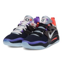 기간 나이키 농구화 운동화 나이키 KD15_블랙+퍼플 스카이블루 포인트