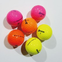 스릭슨 로스트볼 A등급 z-star 40알 혼합볼 60알, A등급 스릭슨 혼합볼 컬러, 60개, 40개