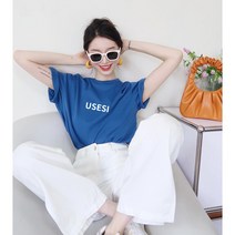 빅사이즈정장 여자여름 반팔 세미 정장 세트 색 무지개 이야기 패브릭 여성 플래그십 스토어 라이트 요리 캐주얼 패션 와이드 레그 팬츠 투피스 슈트 여름