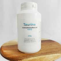 이온유통 식품첨가물 분말형 타우린 Taurine 250g, 1개