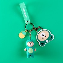 [루앤블리] SINEBEAR 시니베어 베어리 키링 에어팟키링 키홀더 키체인 큐트 가방 악세사리 장신구 피규어