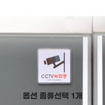 투명 케이스형 CCTV 보안카메라 녹화중 작동중 화장실 소화기 출입금지 금연 흡연 걸이형 부착형 당기세요 미세요 종류선택 1개, 120mm CCTV녹화중 2개입