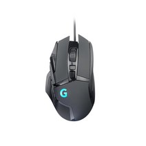 블록 버스터 e스포츠 게임용 마우스 G502 G502pro G608pro G502RGB G403RGB G100_love000201, G608 e스포츠 매트블랙, 매크로 드라이버 7200DPI
