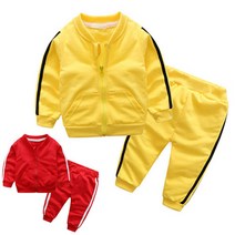 행복한초록 봄가을 귀요미 백수트레닝 상하복