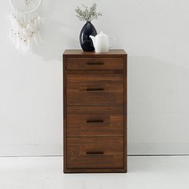 아트박스/히트디자인 G5140 4단 서랍장 400 4colors, 화이트