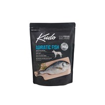 쿠도 아드리아해의 생선 시니어/웨이트 LID 사료 12kg
