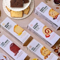 (NS홈쇼핑) 신세계푸드 밀크앤허니 카스테라/롤/파운드 세트 29376312, 12. 월넛+레몬