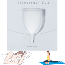 티세이브 수영장생리대 생리컵 삽입형생리대 월경 25ml 35ml, 대형 35ml, 대형, 1개