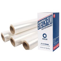 [우림] 스트레치필름 공업용 산업용 포장용 투명랩 고기능 자동랩, 1개