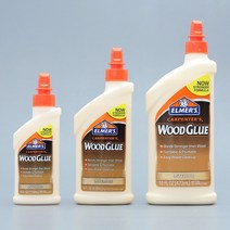 [ELMERS] 엘머스 목공용 접착제 / 젤타입 / 용량선택 / DIY가구 및 기타 실내 작업에 적합 / 나무보다 더 강력한 결합력, 118ml (EM7000)