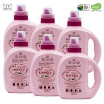 세제혁명 이젠드라이 플러스 1000ml 6통, 세제혁명 이젠드라이 플러스 100