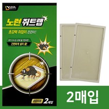 대길 노런 쥐끈끈이 쥐덫 마우스트랩 쥐트랩 마우스트랩 쥐끈끈이 쥐덫, 1, 본상품선택