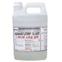 하나로 스트립실버 3.75L 바닥 박리제 타일 데코타일 바닥 왁스 광택 제거 박리세제, 1개